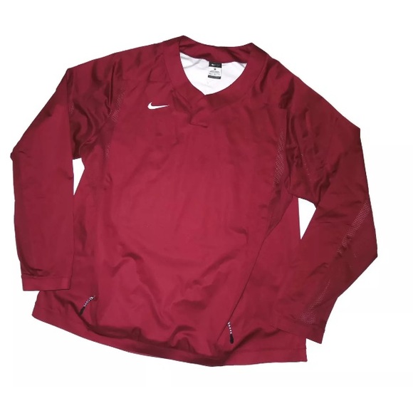 Details about Nike Baseball Vapor LS 708188 Purple Pullover Wind Windshirt Jacket Men's L,XL Details about Nike Baseball Vapor LS 708188 Purple Pullover Wind Windshirt Jacket Men's L,XL